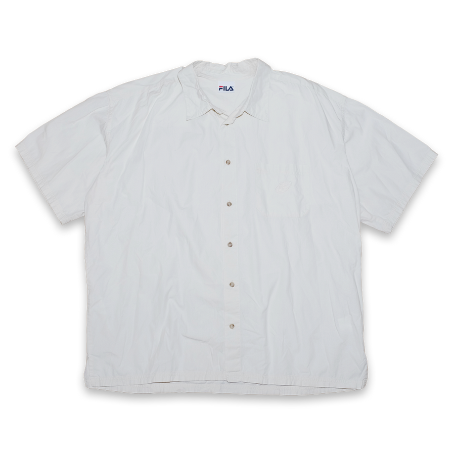 Vintage Fila Shirt XLarge - Double Double Vintage
