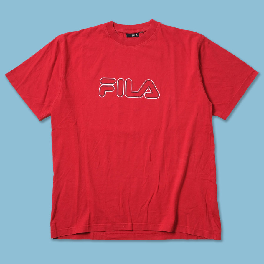 Vintage Fila T-Shirt Large
