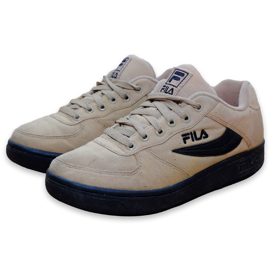 Vintage Fila Women's Sneakers US 5.5 / EU 38 - Double Double Vintage