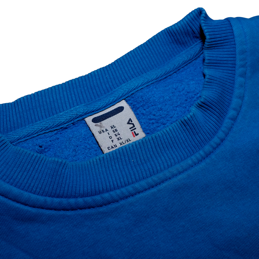 Vintage Fila Sweatshirt Medium - Double Double Vintage