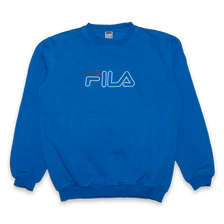 Vintage Fila Sweatshirt Medium - Double Double Vintage