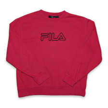 Vintage Fila Logo Sweatshirt Medium - Double Double Vintage