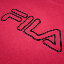 Vintage Fila Logo Sweatshirt Medium - Double Double Vintage