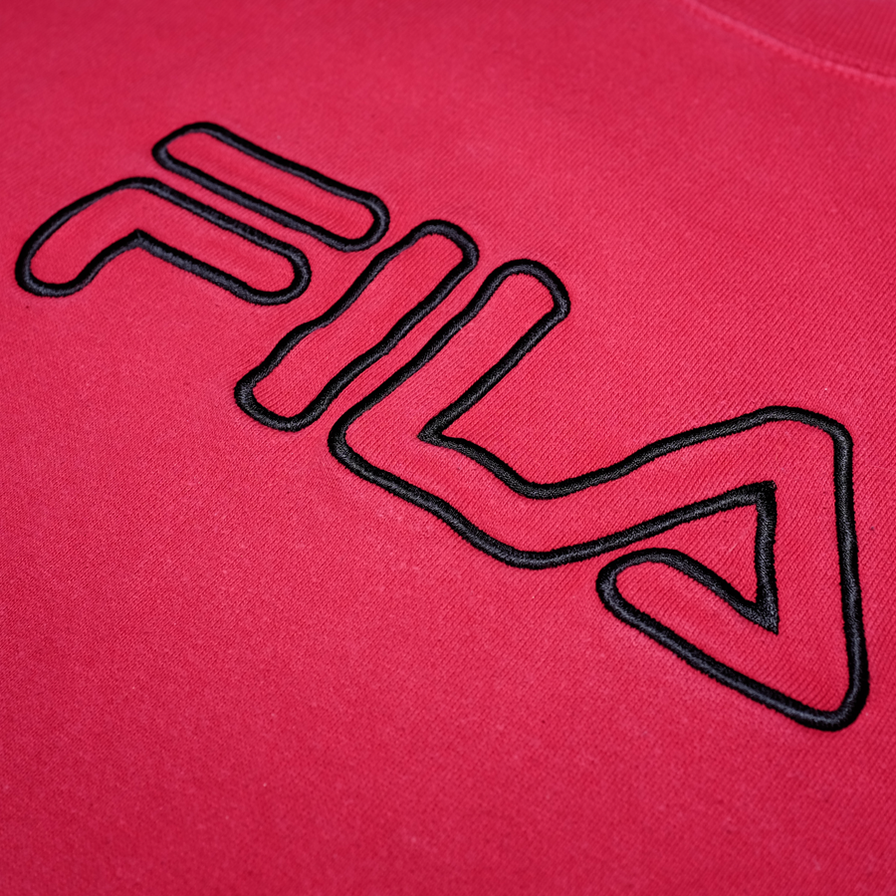 Vintage Fila Logo Sweatshirt Medium - Double Double Vintage