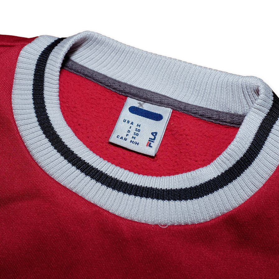 Vintage Fila Sweatshirt Medium / Large - Double Double Vintage