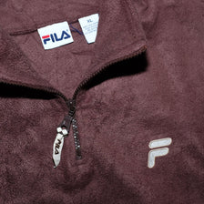 Vintage Fila Q-Zip Fleece XLarge - Double Double Vintage