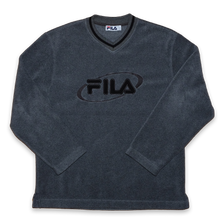 Vintage Fila Fleece Sweatshirt Large / XLarge - Double Double Vintage
