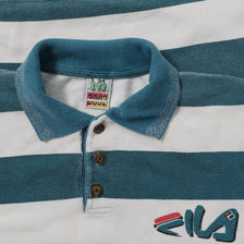 Vintage Fila Long Polo Large