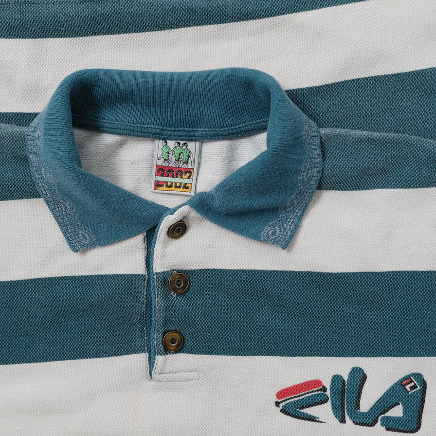 Vintage Fila Long Polo Large