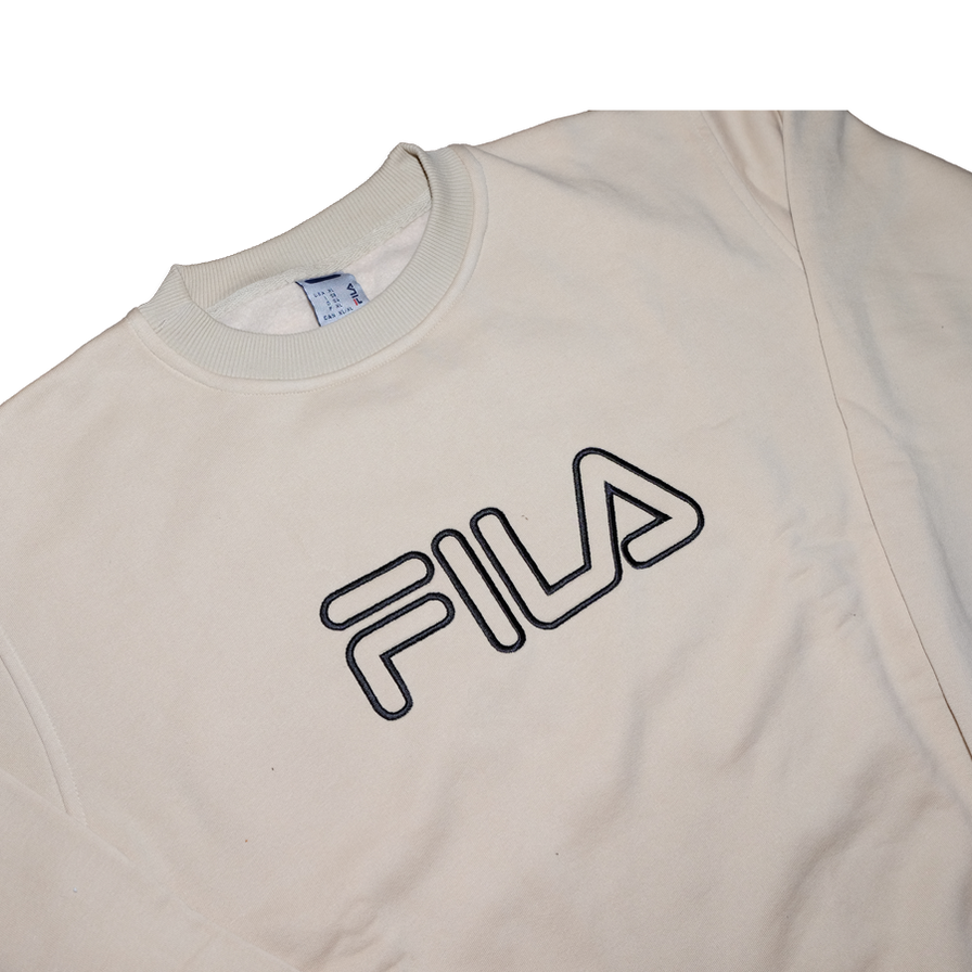 Fila Crewneck Sweater Large / XLarge - Double Double Vintage