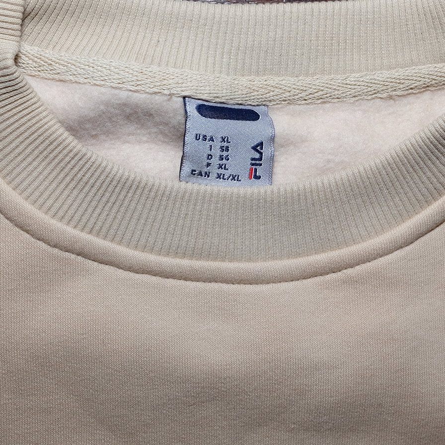 Fila Crewneck Sweater Large / XLarge - Double Double Vintage