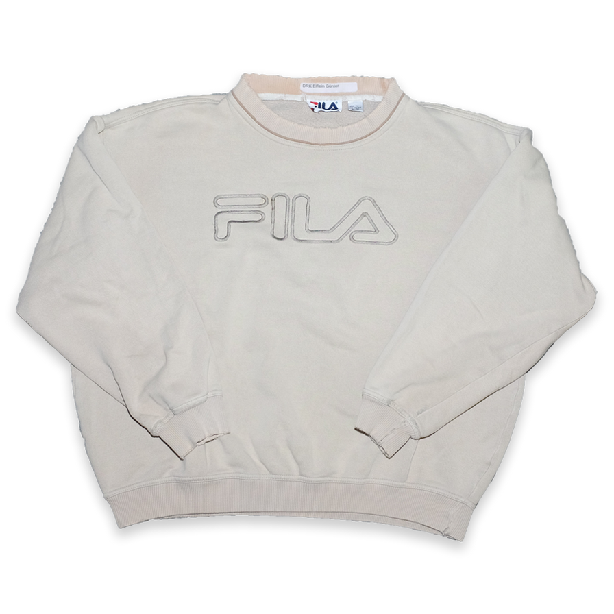 Vintage Fila Sweater Medium / Large - Double Double Vintage