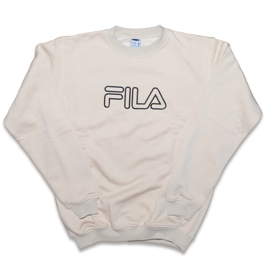 Fila Crewneck Sweater Large / XLarge - Double Double Vintage