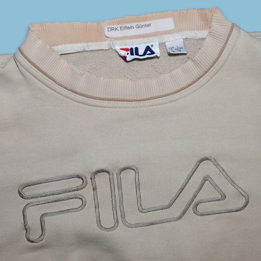 Vintage Fila Sweater Medium / Large - Double Double Vintage