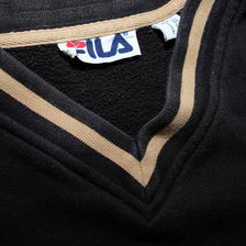Vintage Fila V-Neck Sweater XLarge - Double Double Vintage