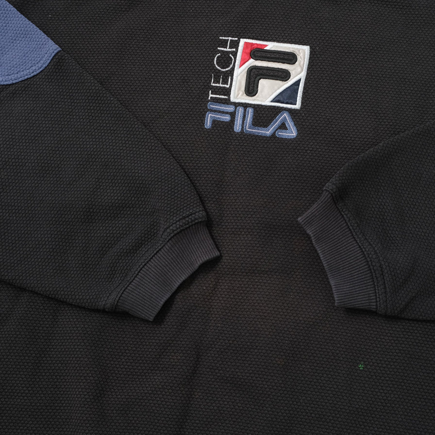 Vintage Fila Tech Sweater Large