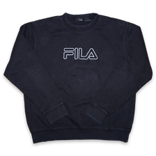 Vintage Fila Logo Sweatshirt Large - Double Double Vintage