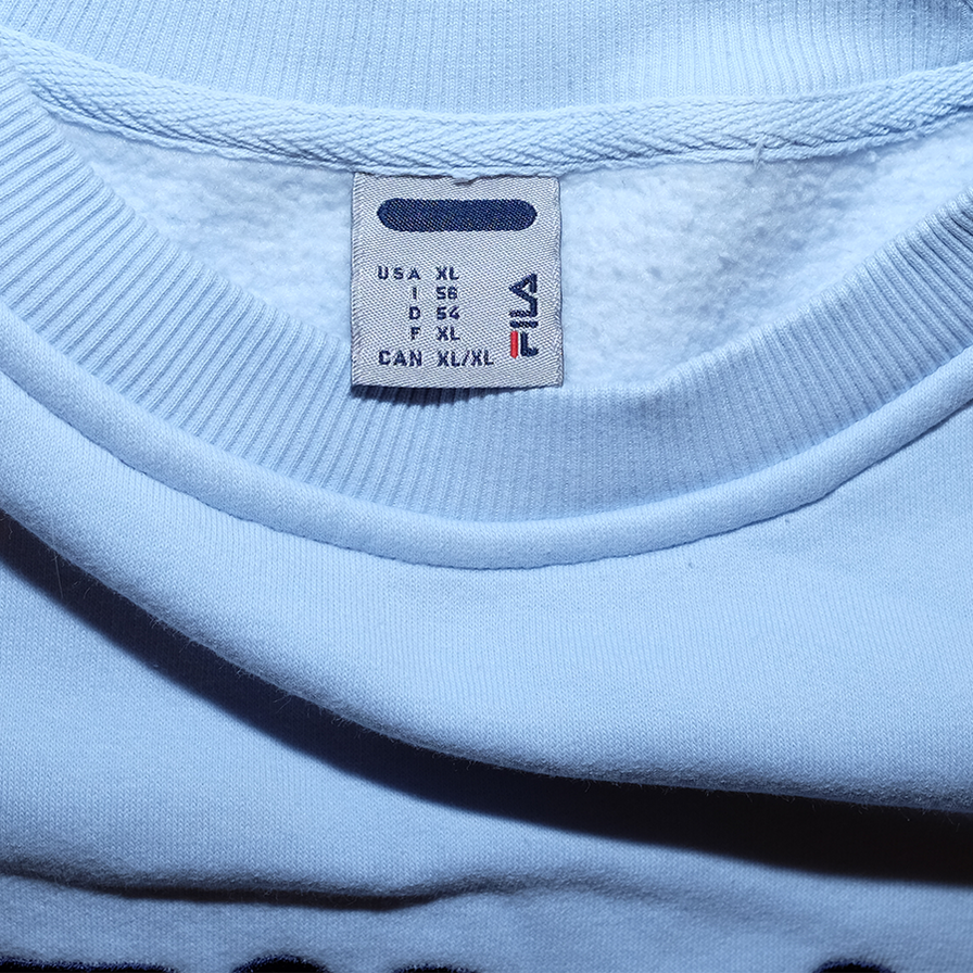 Fila Crewneck Sweater Large / XLarge - Double Double Vintage