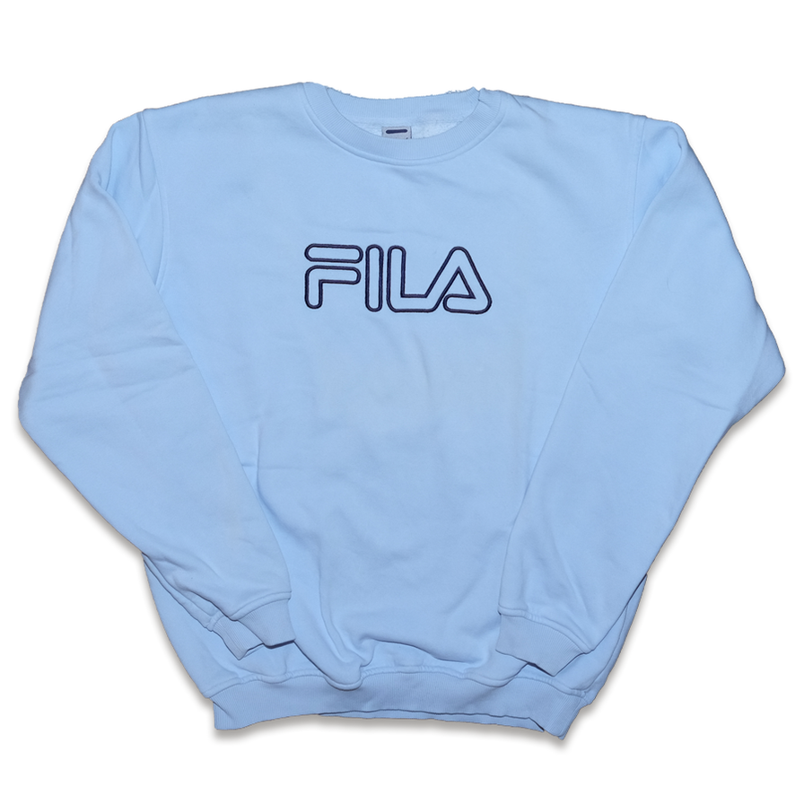 Fila Crewneck Sweater Large / XLarge - Double Double Vintage