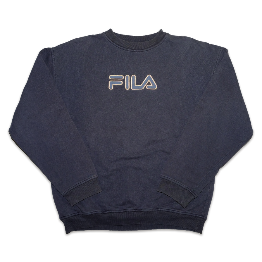 Vintage Fila Sweater Large - Double Double Vintage
