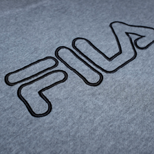 Vintage Fila Logo Sweatshirt Medium - Double Double Vintage