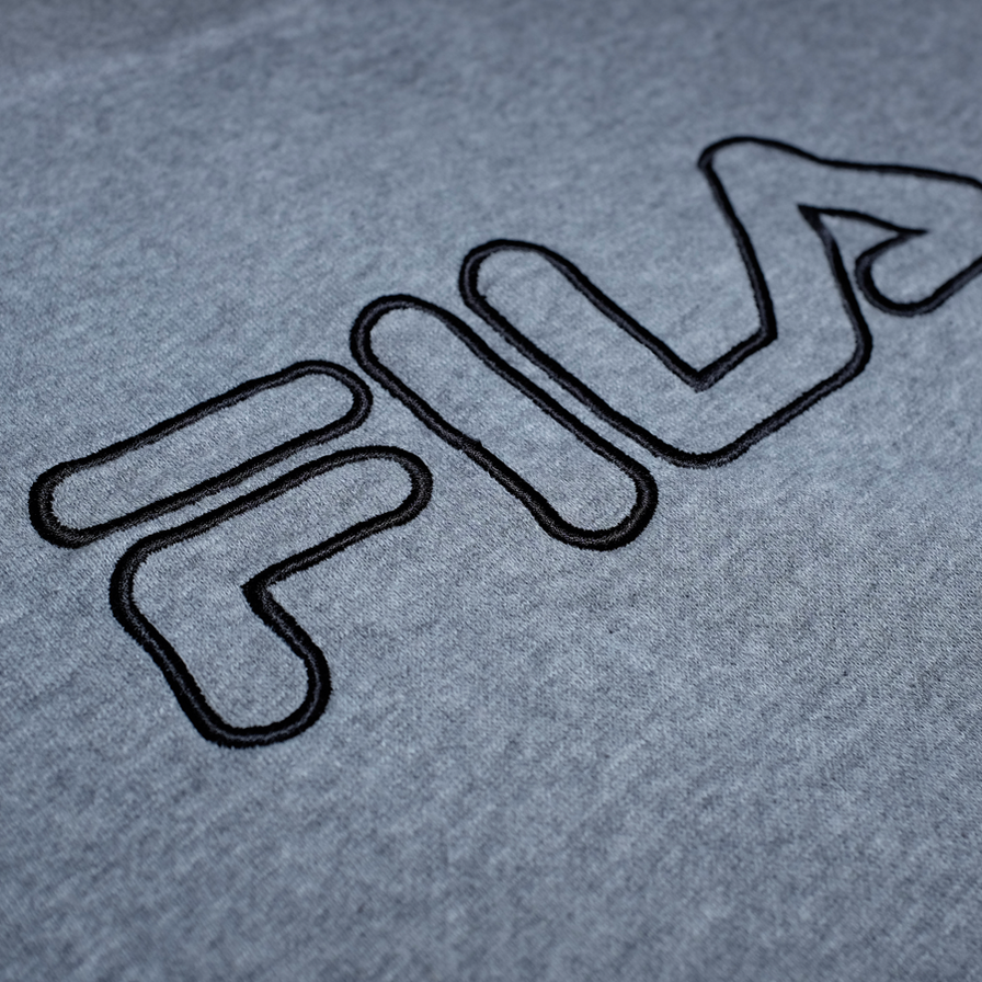 Vintage Fila Logo Sweatshirt Medium - Double Double Vintage