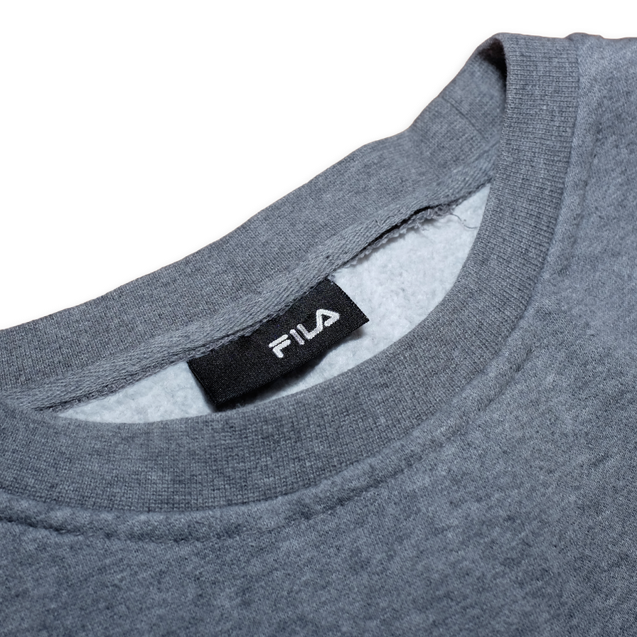 Vintage Fila Logo Sweatshirt Medium - Double Double Vintage