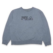 Vintage Fila Logo Sweatshirt Medium - Double Double Vintage