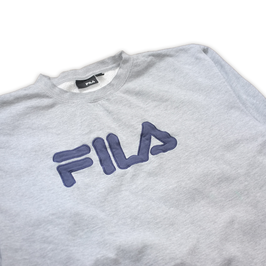 Fila Crewneck Sweater Medium - Double Double Vintage