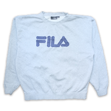 Fila Crewneck Sweater Medium - Double Double Vintage