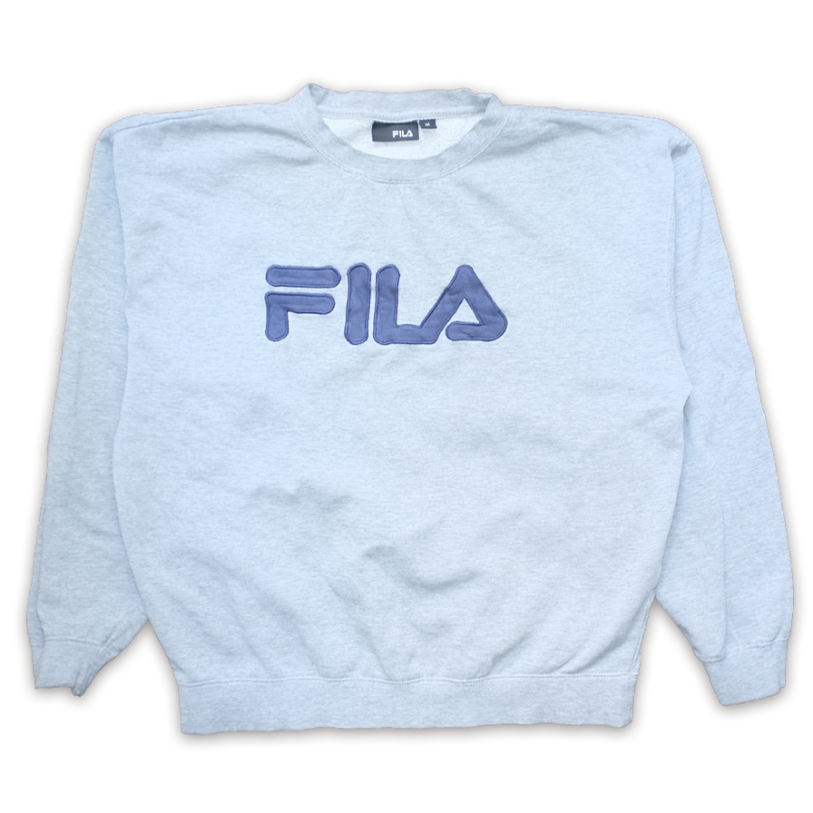 Fila Crewneck Sweater Medium - Double Double Vintage