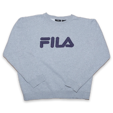 Vintage Fila Logo Sweatshirt Small - Double Double Vintage