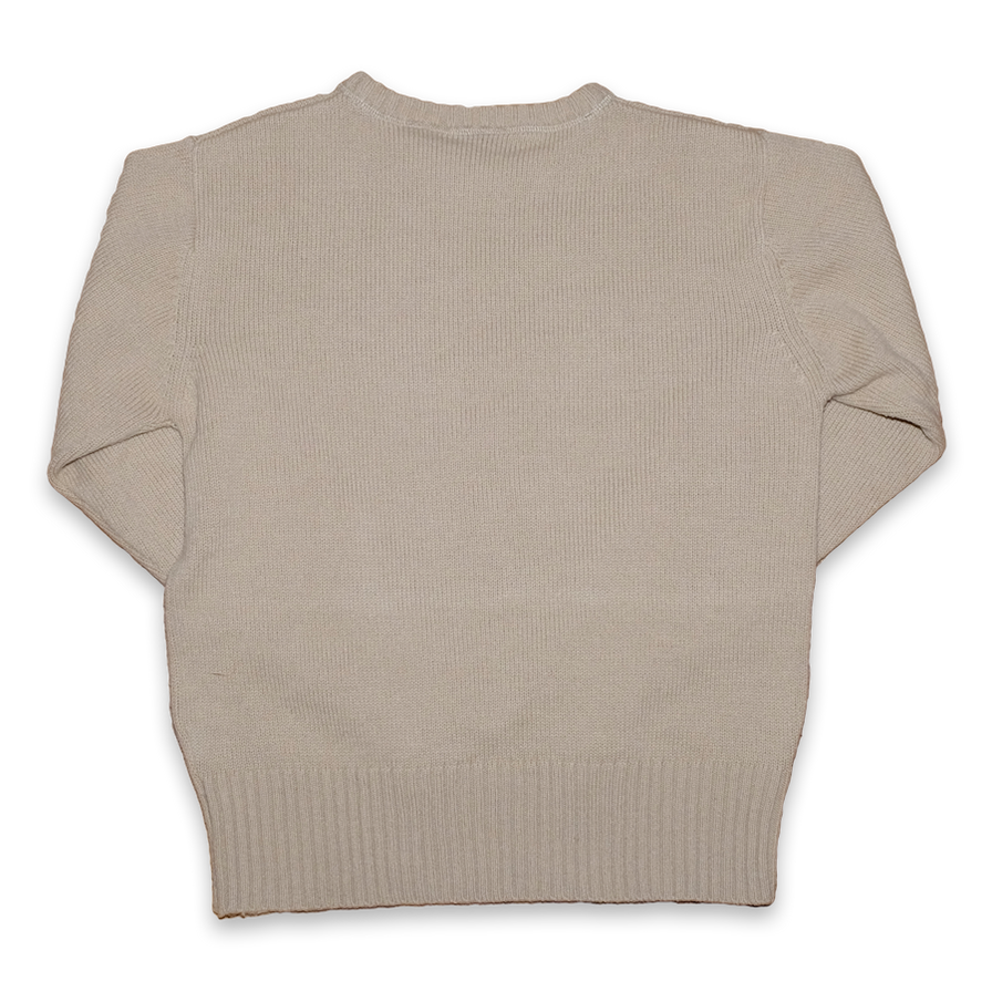 Vintage Fila Wool Sweatshirt Medium - Double Double Vintage