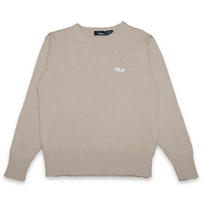 Vintage Fila Wool Sweatshirt Medium - Double Double Vintage