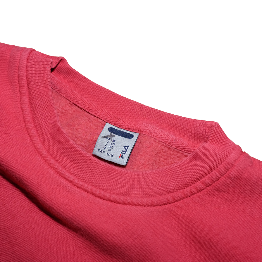 Vintage Fila Logo Sweatshirt Medium - Double Double Vintage