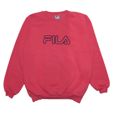 Vintage Fila Logo Sweatshirt Medium - Double Double Vintage