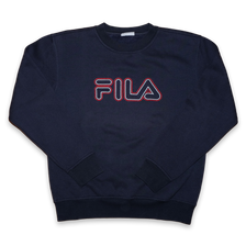 Vintage Fila Logo Sweatshirt Large - Double Double Vintage