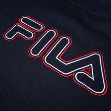 Vintage Fila Logo Sweatshirt Large - Double Double Vintage