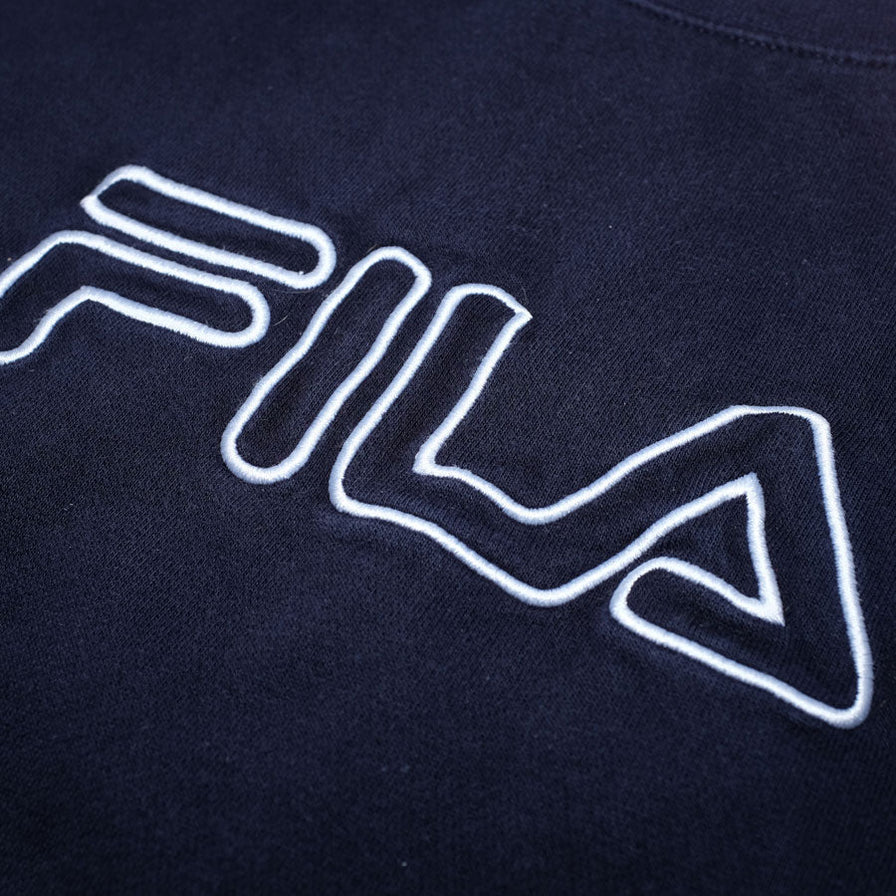 Womens Vintage Fila Logo Sweatshirt Small / Medium - Double Double Vintage