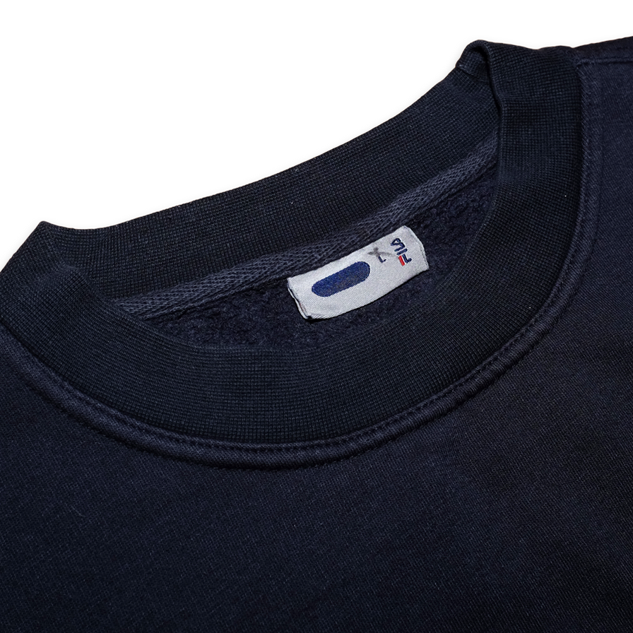 Vintage Fila Logo Sweatshirt Large - Double Double Vintage