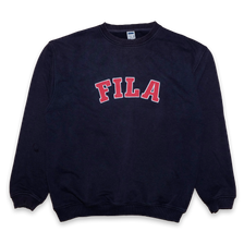 Vintage Fila Logo Sweatshirt XLarge - Double Double Vintage