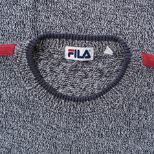 Vintage Fila Knit Sweater XLarge