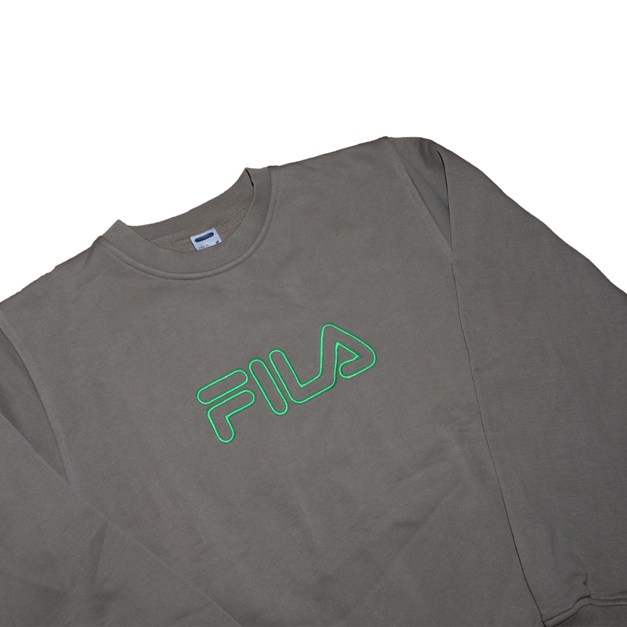 Fila Crewneck Sweater Large / XLarge - Double Double Vintage