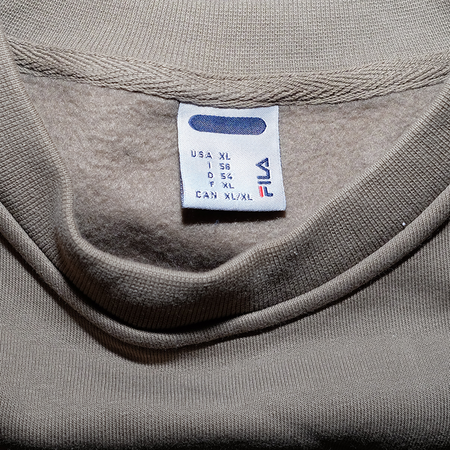 Fila Crewneck Sweater Large / XLarge - Double Double Vintage