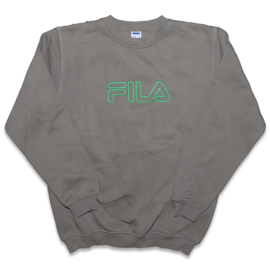 Fila Crewneck Sweater Large / XLarge - Double Double Vintage