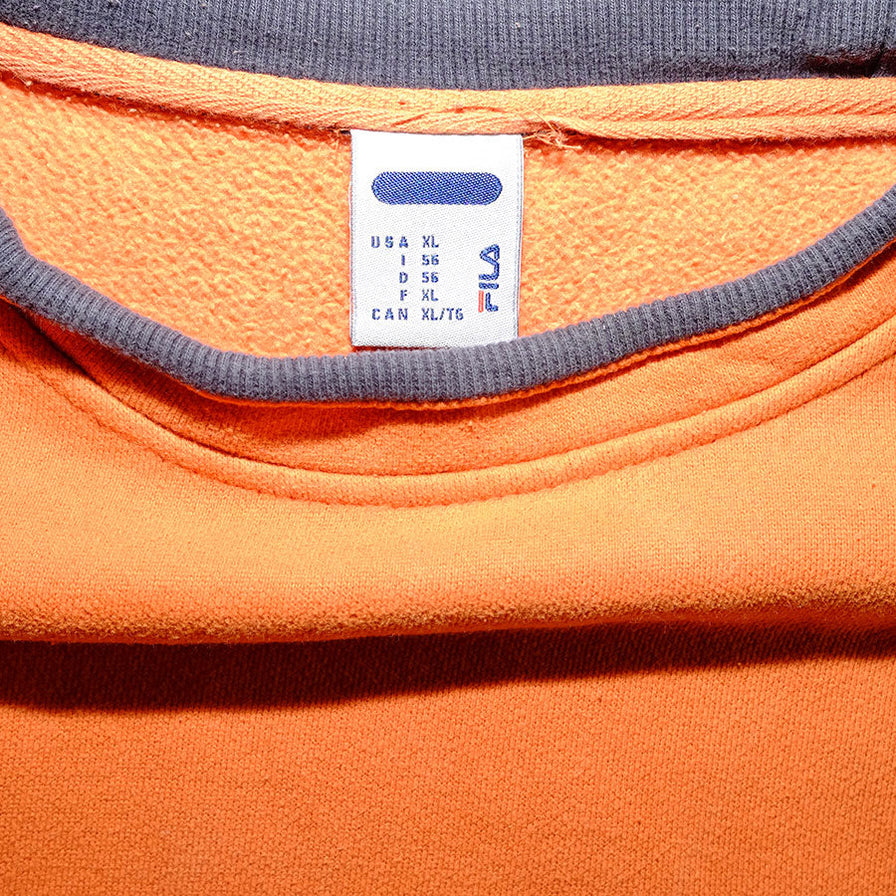Vintage Fila Sweater Large - Double Double Vintage