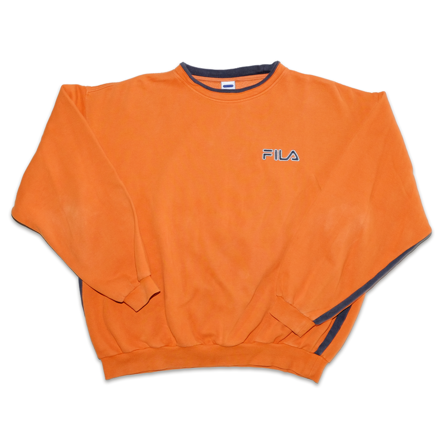 Vintage Fila Sweater Large - Double Double Vintage