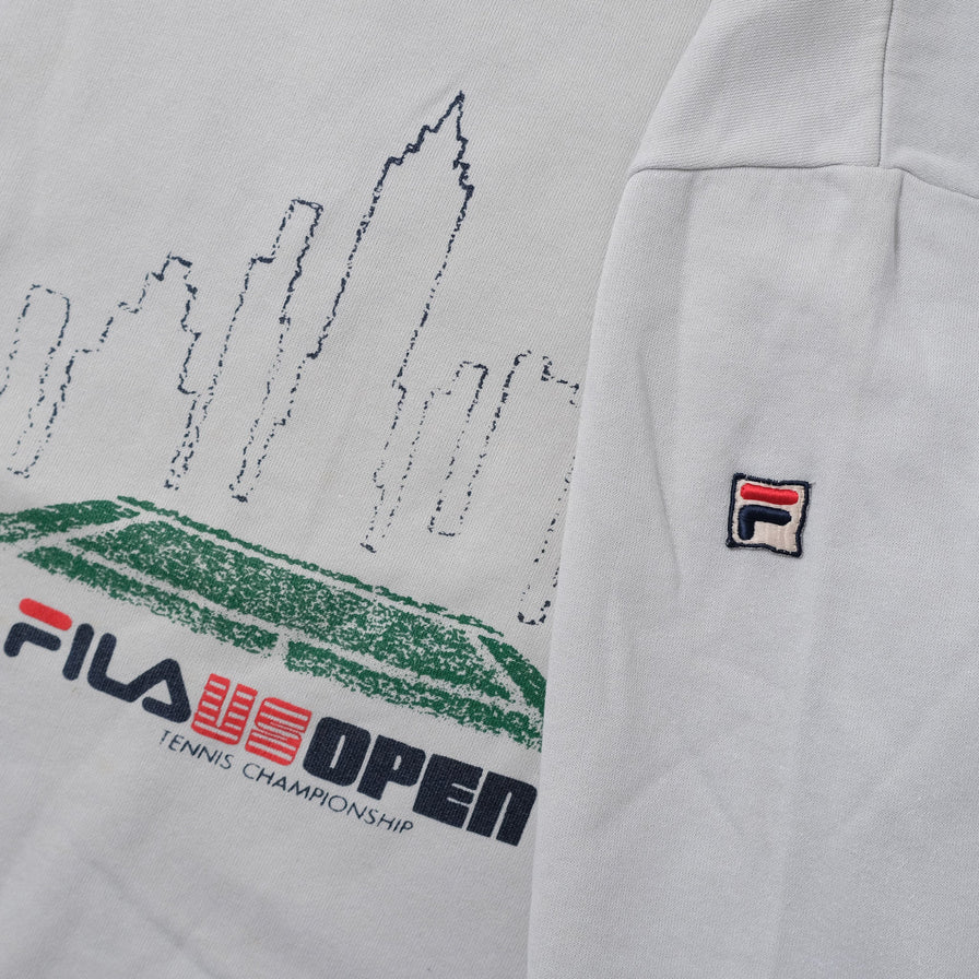 Vintage Fila US Open Sweater Large