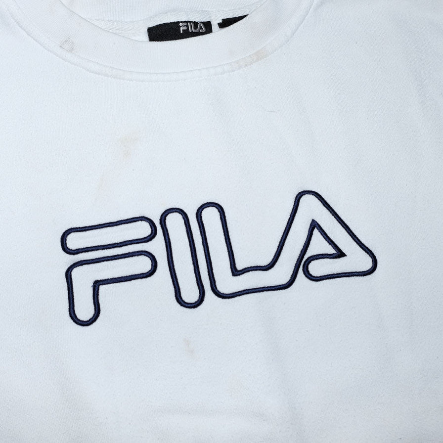 Vintage Fila Sweater Medium - Double Double Vintage