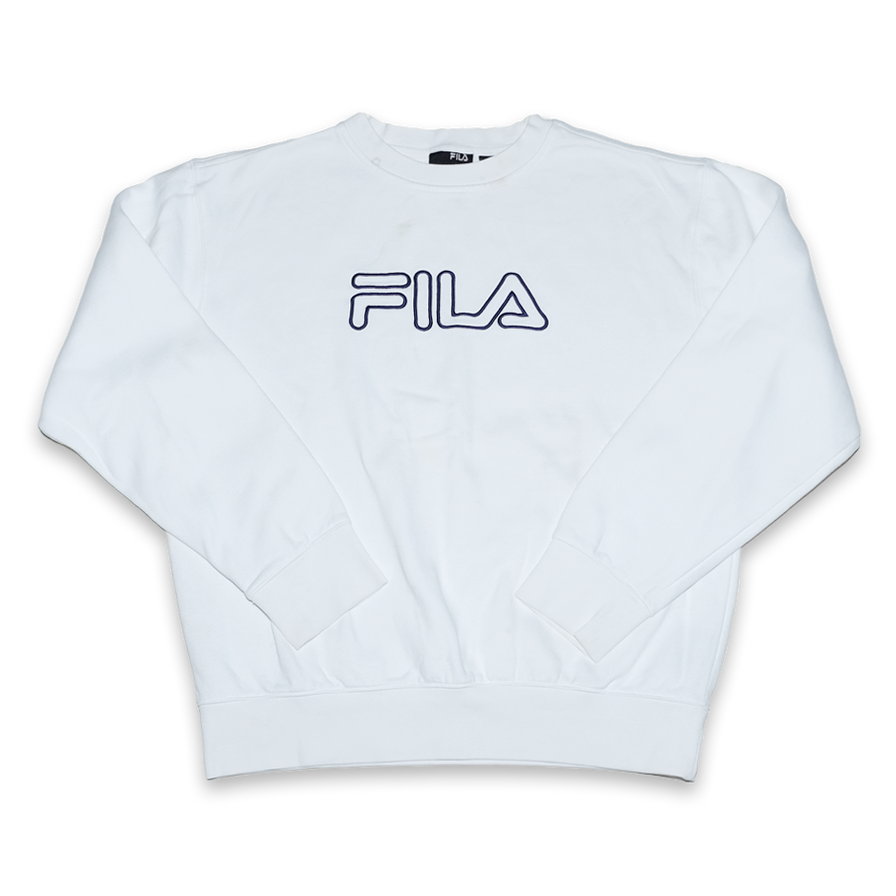 Vintage Fila Sweater Medium - Double Double Vintage